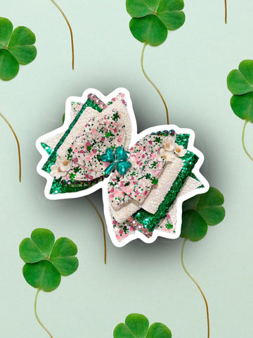 Shamrock Luxe Bow