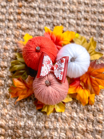 Hats and Scarves Bow