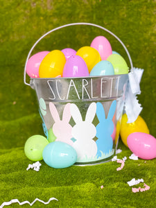 Personalized Easter Basket