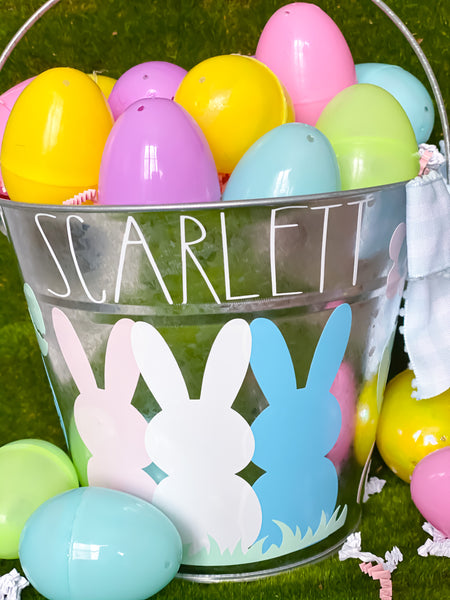 Personalized Easter Basket