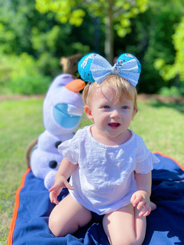 Snowman Baby Ears