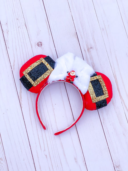 Santa Claus Mickey ears