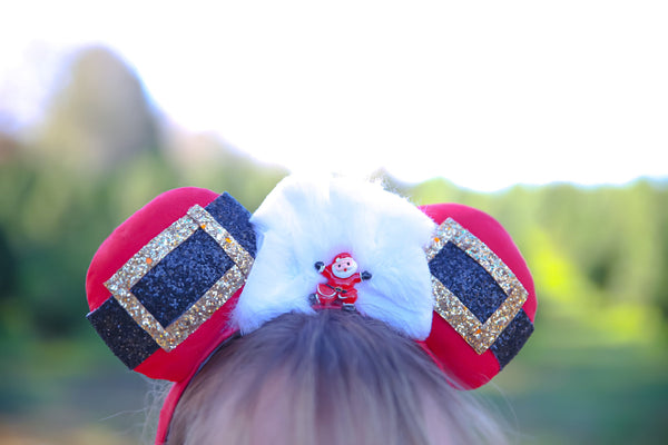 Santa Claus Mickey ears