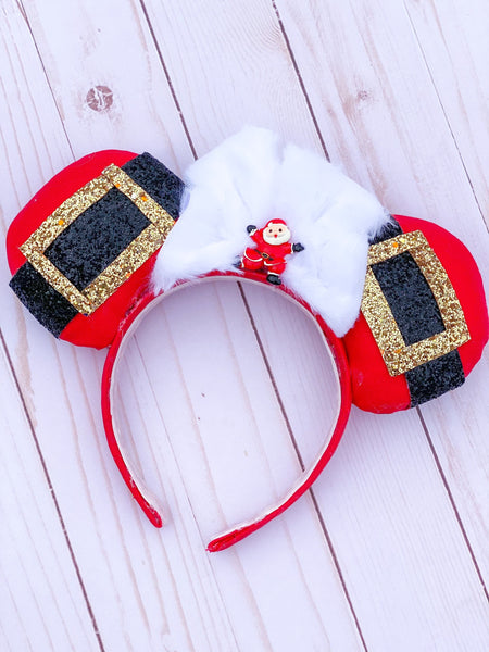 Santa Claus Mickey ears