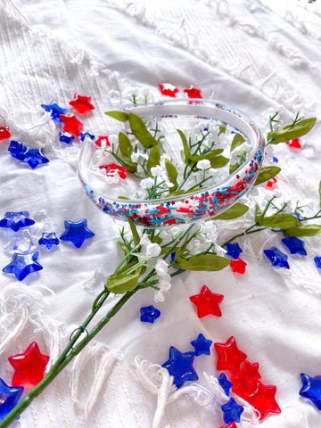 Fourth of July Shaker Headband